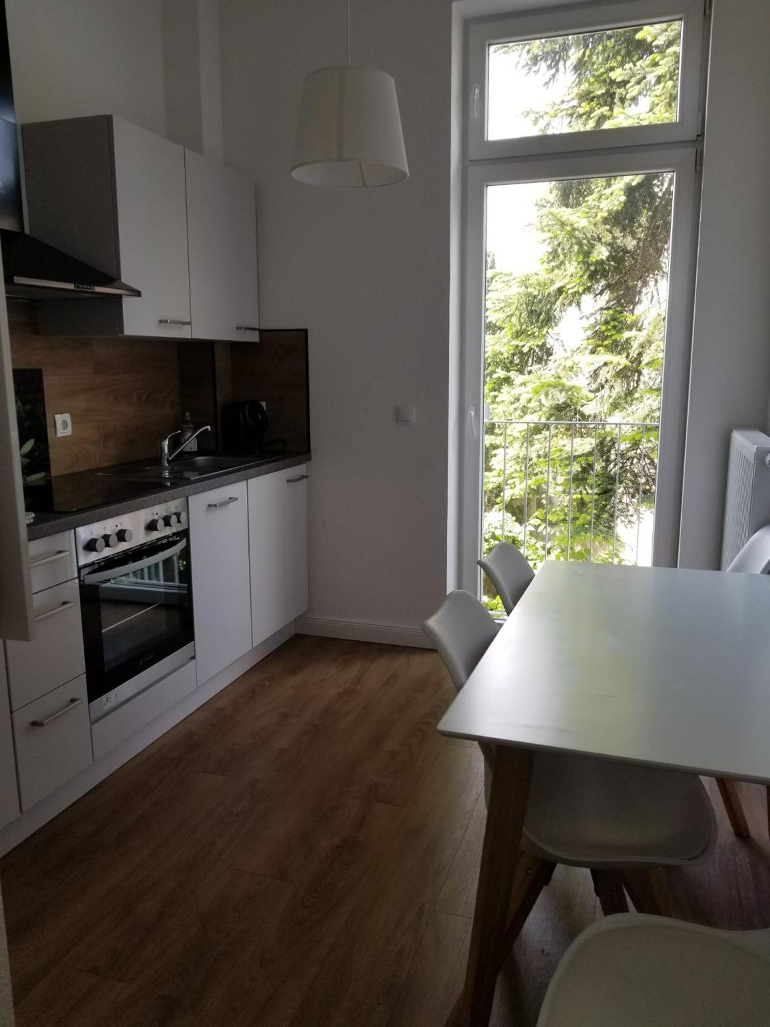 Apartment Sesamstrasse BRE Exteriér fotografie